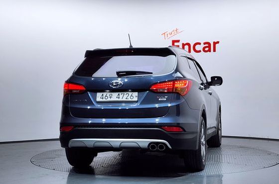 Hyundai Santafe Diesel(e-VGT) 2.2 4WD Premium — пробег 143 700 км — фото 4 из 5
