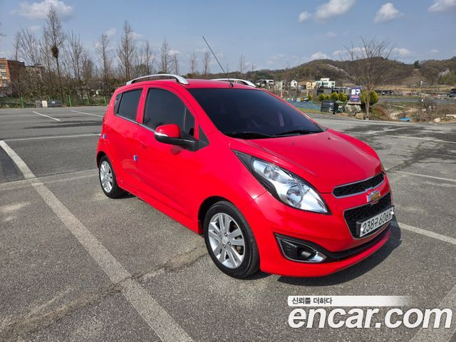 Chevrolet (Daewoo) Spark из Кореи Encar