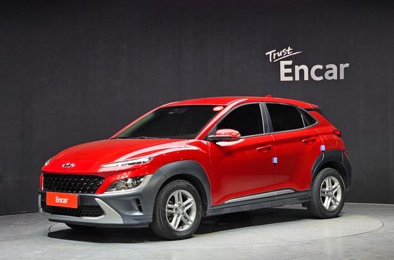 Hyundai Kona Gasoline 1.6 Turbo 2WD Modern — пробег 78 914 км — фото 1 из 5