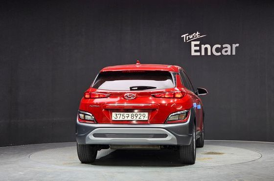 Hyundai Kona Gasoline 1.6 Turbo 2WD Modern — пробег 78 914 км — фото 4 из 5
