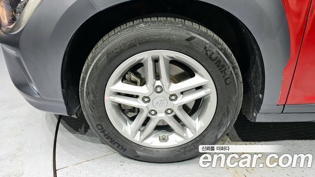 Hyundai Kona из Кореи Encar