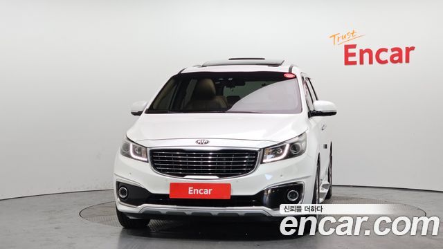 Kia Carnival из Кореи Encar
