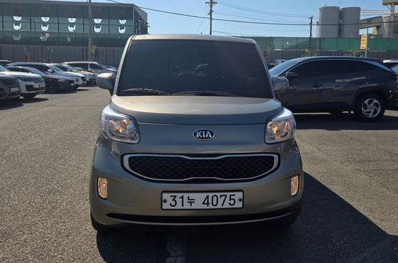 Kia RAY VAN Deluxe — пробег 158 864 км — фото 3 из 5