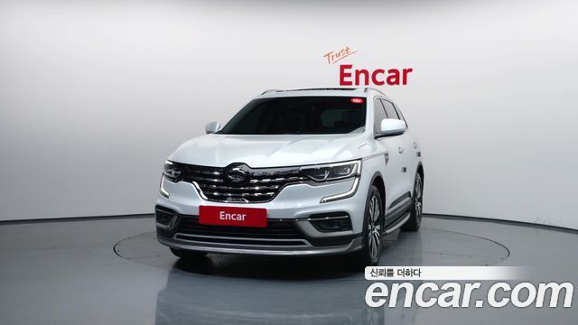 Renault (Samsung) QM6 из Кореи Encar