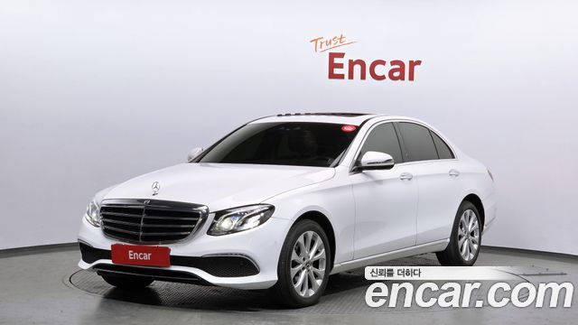 Mercedes-Benz E-Class из Кореи Encar