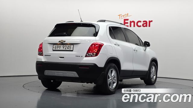 Chevrolet (Daewoo) Trax из Кореи Encar