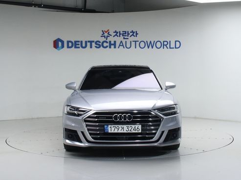 Audi A8 50 TDI Quattro — пробег 175 000 км — фото 3 из 5