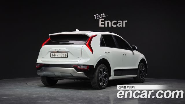 Kia Niro из Кореи Encar