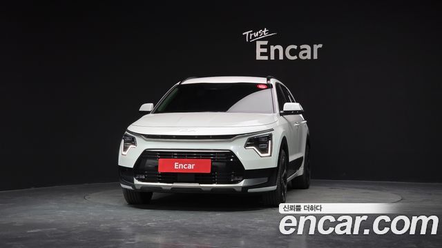 Kia Niro из Кореи Encar