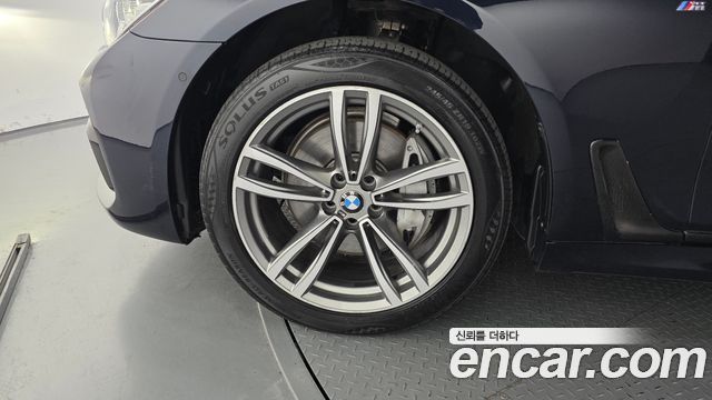 BMW 7-Series из Кореи Encar