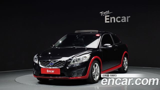 Volvo C30 из Кореи Encar