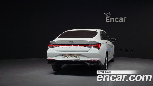 Hyundai AVANTE из Кореи Encar