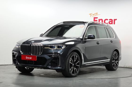 BMW X7 xDrive 40d M Sport 6STR — пробег 102 771 км — фото 1 из 5