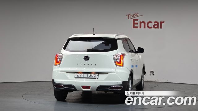 Ssangyong TIBOLI из Кореи Encar