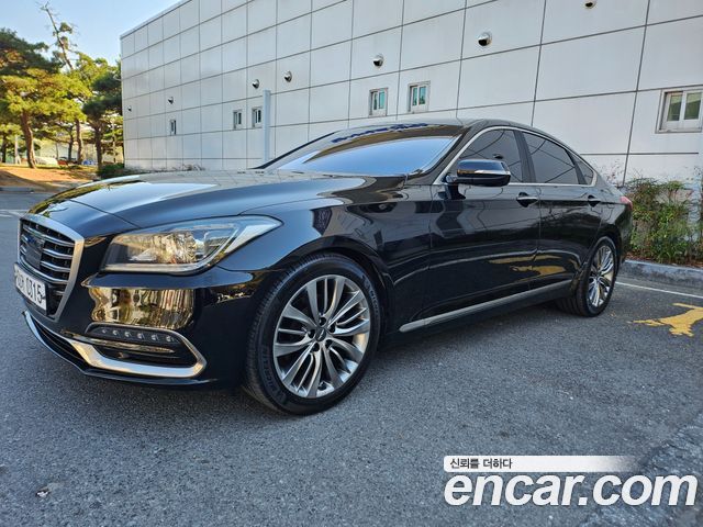Genesis G80 из Кореи Encar