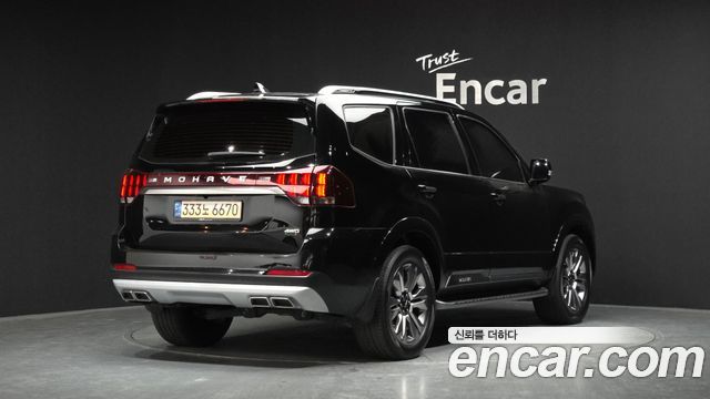 Kia Mohave из Кореи Encar