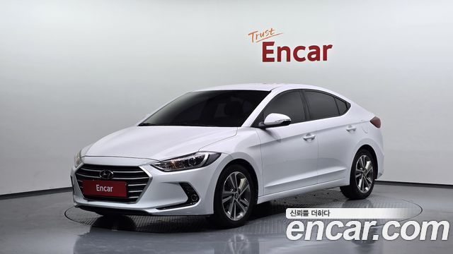 Hyundai AVANTE из Кореи Encar