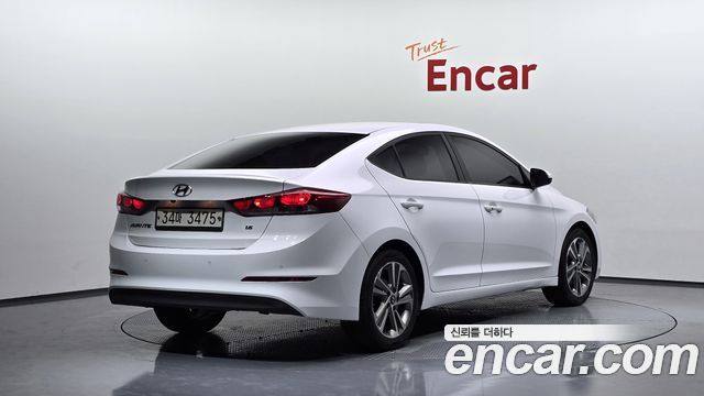 Hyundai AVANTE из Кореи Encar