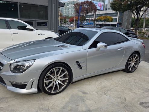 Mercedes-Benz SL-Class SL63 AMG R231 — пробег 57 000 км — фото 5 из 5