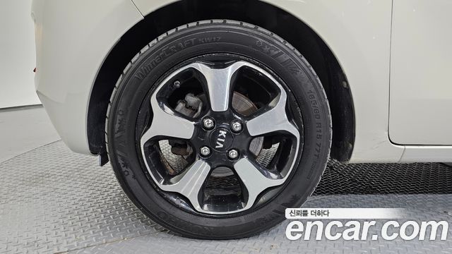Kia RAY из Кореи Encar