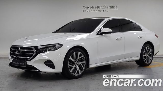 Mercedes-Benz E-Class из Кореи Encar