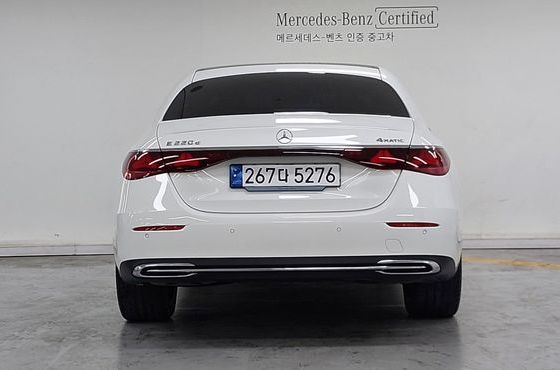 Mercedes-Benz E-Class E220d 4MATIC Exclusive — пробег 23 699 км — фото 4 из 5