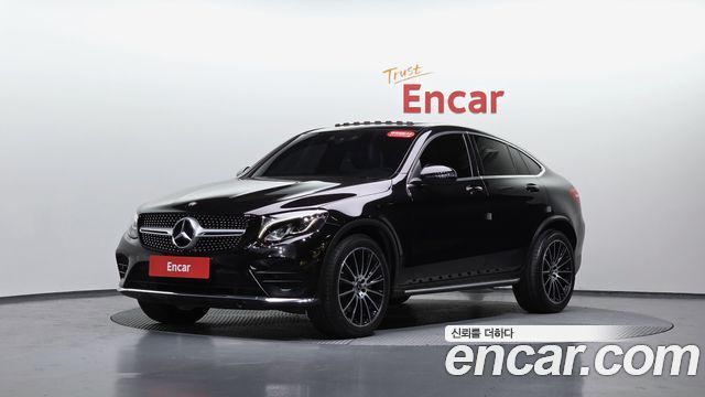 Mercedes-Benz GLC-Class из Кореи Encar