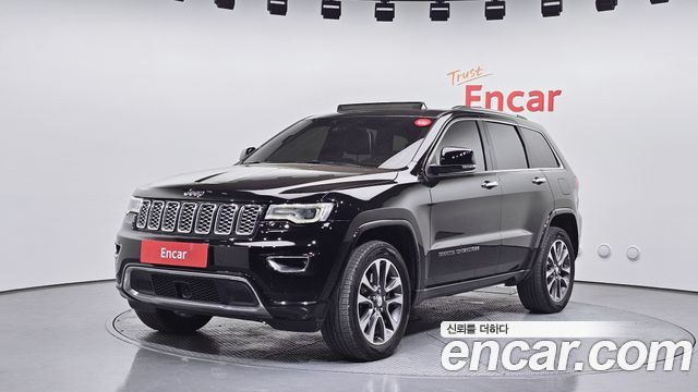 Jeep Cherokee из Кореи Encar