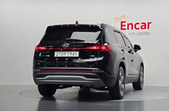 Hyundai Santafe Gasoline 2.5T 4WD Exclusive — пробег 51 486 км — фото 4 из 5