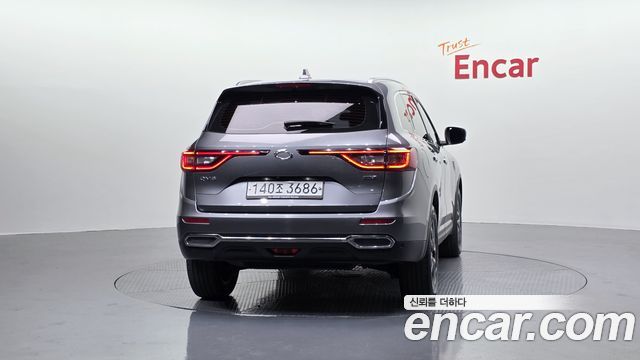 Renault (Samsung) QM6 из Кореи Encar