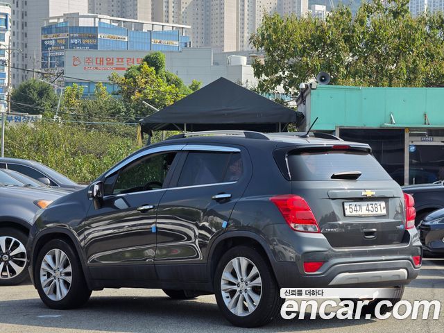 Chevrolet (Daewoo) Trax из Кореи Encar