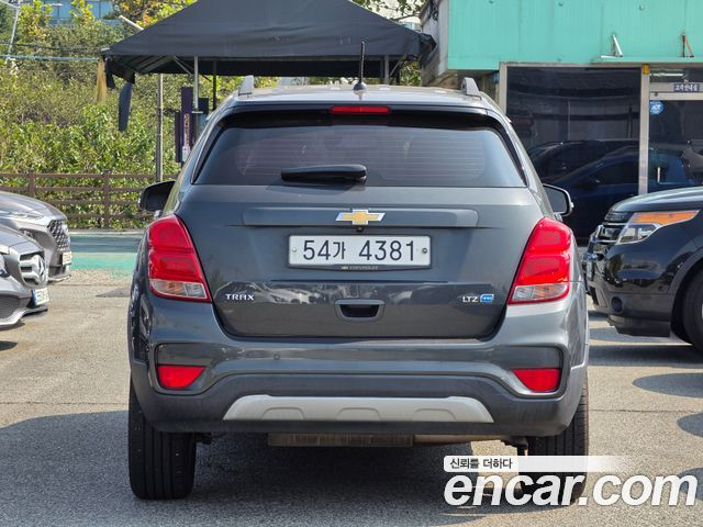 Chevrolet (Daewoo) Trax из Кореи Encar