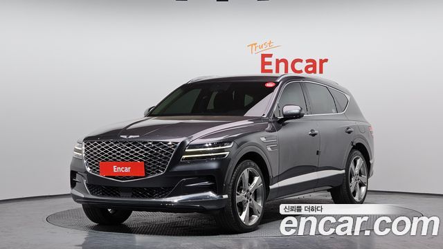 Genesis GV80 из Кореи Encar