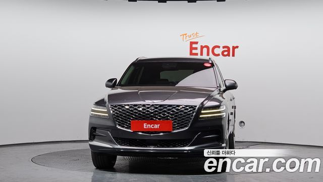 Genesis GV80 из Кореи Encar