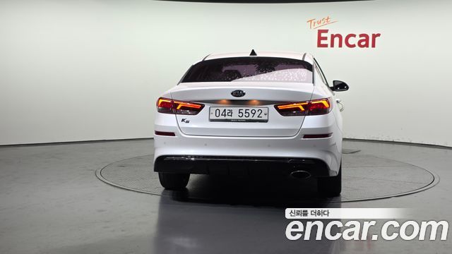 Kia K5 из Кореи Encar