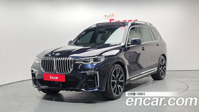 BMW X7 xDrive 40d M Sport 6STR — пробег 80 681 км — фото 1 из 5