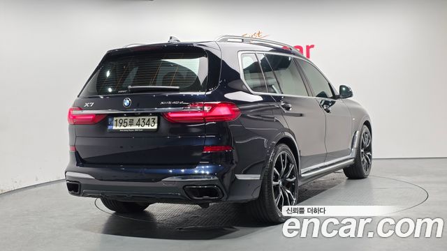 BMW X7 xDrive 40d M Sport 6STR — пробег 80 681 км — фото 2 из 5