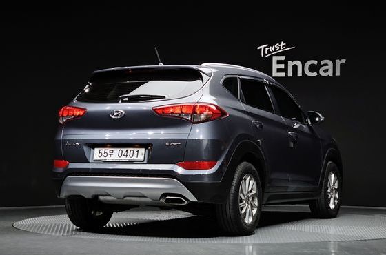 Hyundai Tucson Diesel 1.7 2WD Modern — пробег 84 679 км — фото 2 из 5
