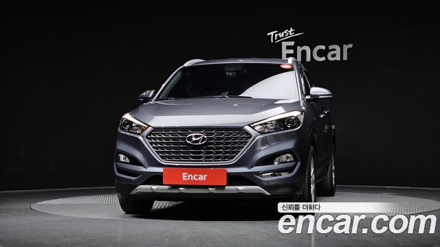Hyundai Tucson из Кореи Encar