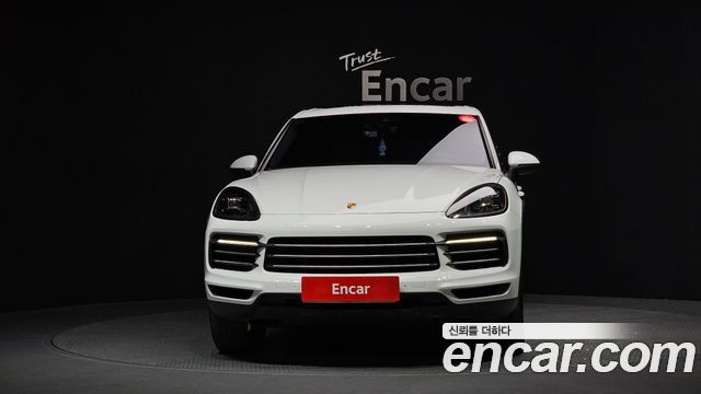 Porsche Cayenne из Кореи Encar