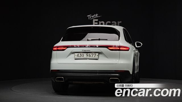 Porsche Cayenne из Кореи Encar