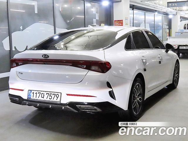Kia K5 из Кореи Encar