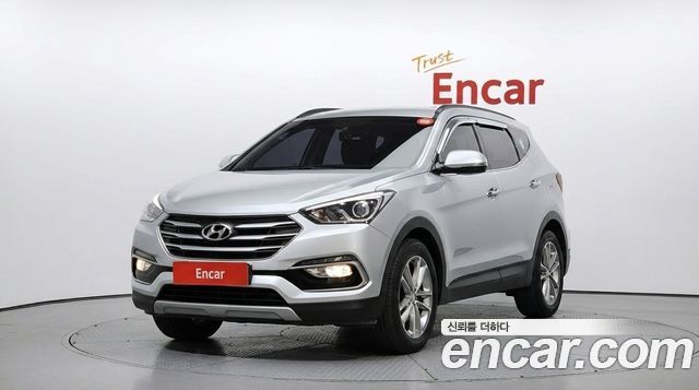 Hyundai Santafe из Кореи Encar