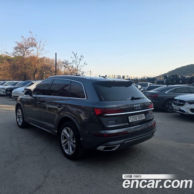 Audi Q7 из Кореи Encar
