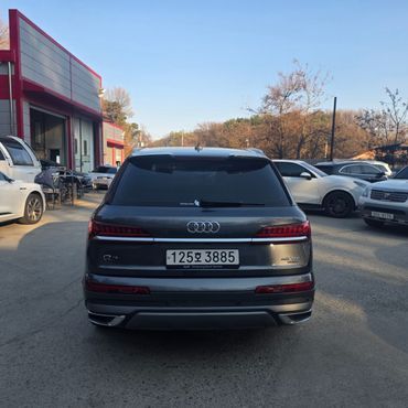 Audi Q7 45 TDI Quattro Premium — пробег 82 195 км — фото 4 из 5