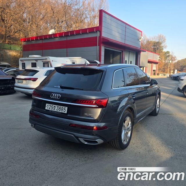 Audi Q7 из Кореи Encar