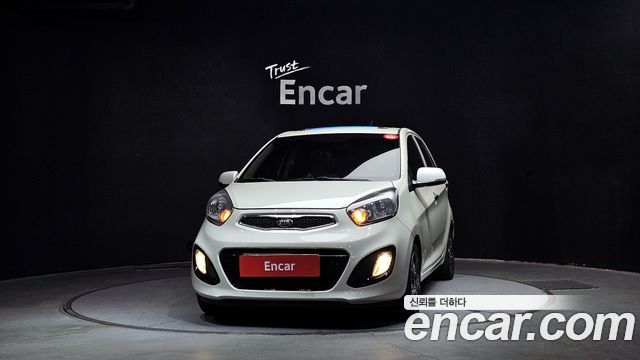 Kia morning из Кореи Encar