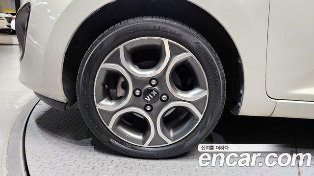 Kia morning из Кореи Encar