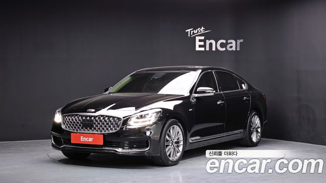 Kia K9 3.8 GDI AWD Grand Platinum — пробег 80 095 км — фото 1 из 5