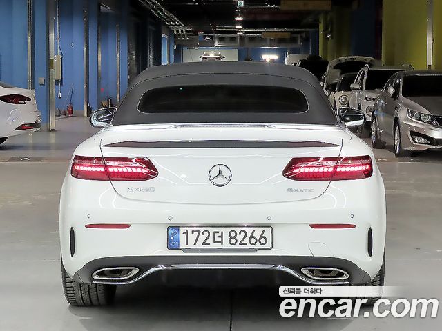 Mercedes-Benz E-Class из Кореи Encar